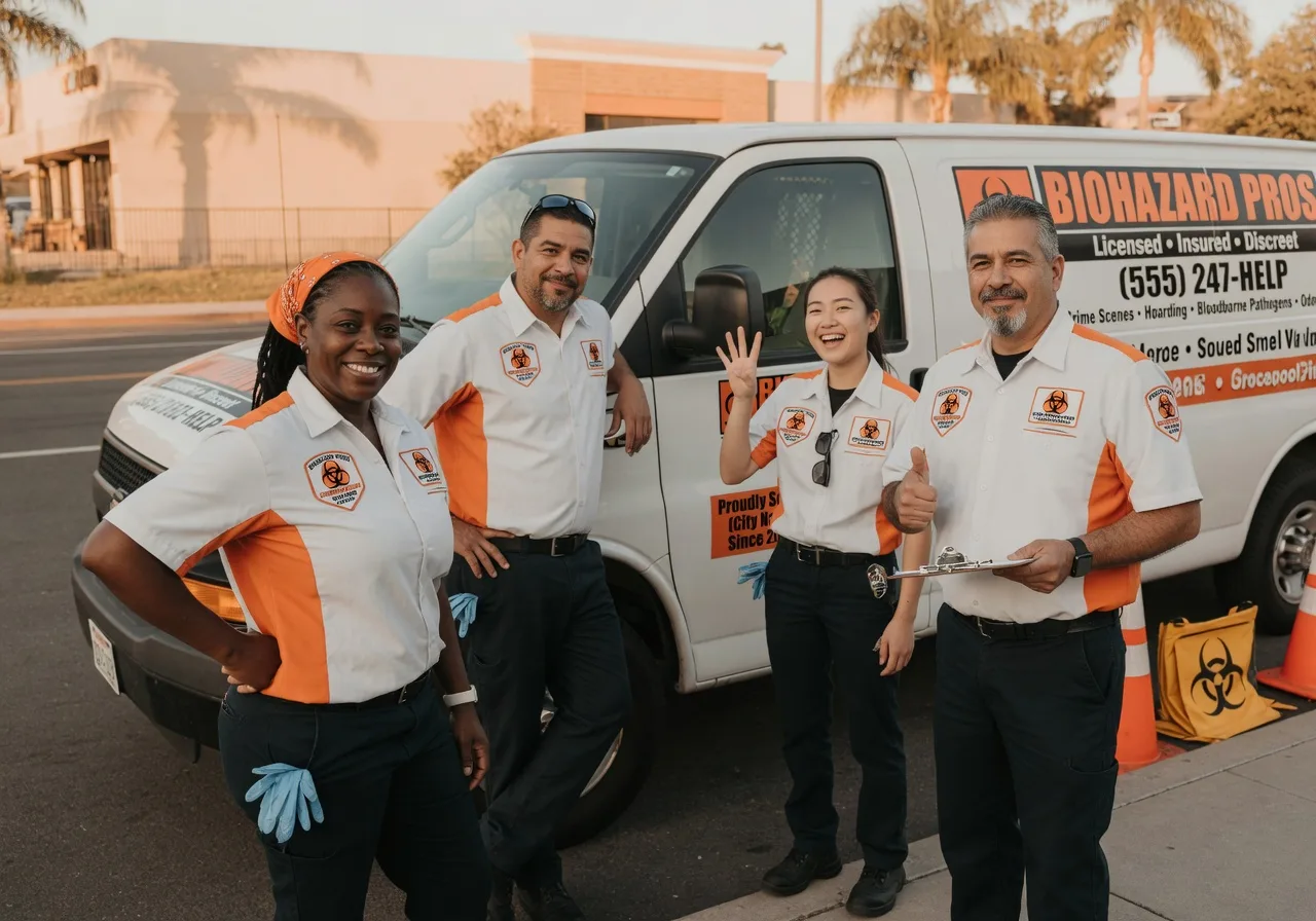 Biohazard Cleanup company in Fountain, FL
